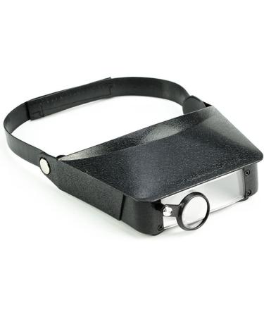 Uncles Head-Mounted Magnifying Glass 1./3X/9./11X Headband Magnifier for Reading Sewing Handmade & Other Fine Work Gift - Buy Online on GoSupps.com
