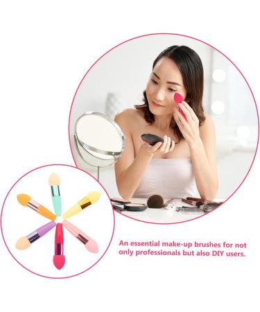 Housoutil 3pc Eye Makeup Brush Concealer Sponge Travel Makeup Brush Makeup Sponges for Foundation Lip Brush Makeup Powder Brush Makeup Brush Tools Makeup Tools Shadow Natural - Buy Online on GoSupps.com
