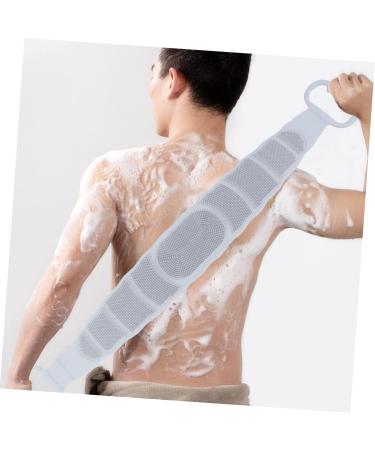 Bath Strip Loofah Sponge | Shower Back Washer & Cleaning Strap | Assorted Colors for Ultimate Cleansing - Buy Online on GoSupps.com