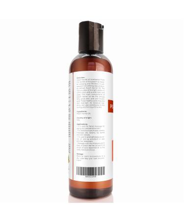 Velona Peach Kernel Oil 4 Fl Oz | 100% Pure Cold Pressed Carrier Oil for Cooking Skin Hair & Body Moisturizing | Shop Now - Buy Online on GoSupps.com