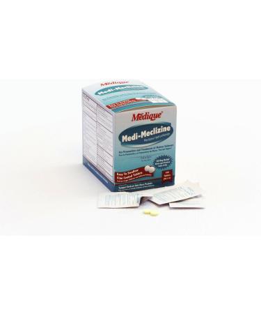 Medique 47933 Medi-Meclizine 100 Tablets - Fast Relief for Nausea & Motion Sickness - Buy Online on GoSupps.com