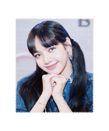 K-Star Glasses Cleaner - LISA(Black Pink) (LISA 01)