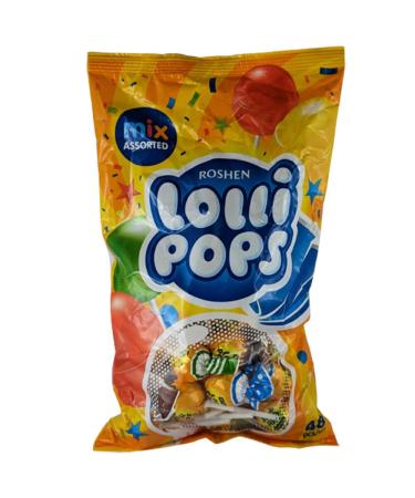 ROSHEN Roshen Cocktail-Flavored Lollipops on Siel 1 kg