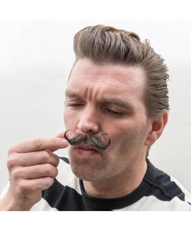 ZEUS Mustache Styling Wax - Mega Hold Water Based Moustache Wax for Men - 3 Pack | International Shipping Available - Buy Online on GoSupps.com
