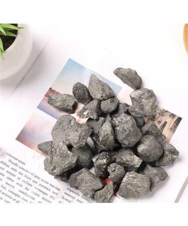 Natural Crystal Specimen Pyrite Raw Rough Quartz Crystal Tumbled Stones