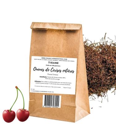 Cherry Herbal Tea Whole Tail 250 GRS Prunus cerasus.