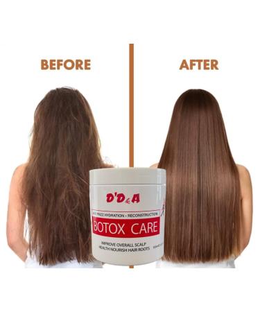 Buy D D&A Botox Care - Anti Frizz Hydration & Hair Reconstruction | International Shipping Available - Buy Online on GoSupps.com
