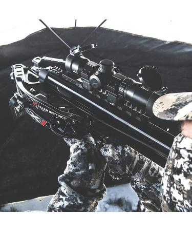 Killer Instinct Lumix Speedring Crossbow Scope 1.5-5X32 | Adjustable Ring for Hypr KE Bolts - Buy Online on GoSupps.com