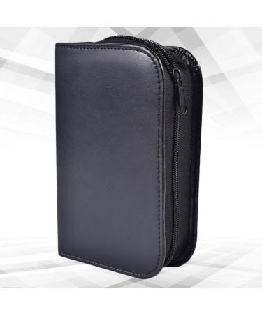 ARTIBETTER Blood Pressure Monitor Storage Case - Protective PU Box for Home and Travel (Black) - Buy Online on GoSupps.com
