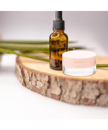 Beaupretty 2pcs Boxes Cosmetic Travel Containers Makeup Powder Containers Powder Puff Loose Powder Plastic - Buy Online on GoSupps.com