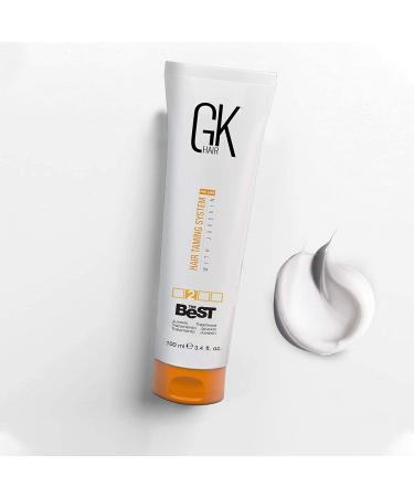 GK HAIR Global Keratin 3.4 Fl Oz Smoothing Keratin Hair Treatment - Professional Brazilian Complex for Silky Smooth, Frizz-Free Hair - Formaldehyde-Free - Buy Online on GoSupps.com