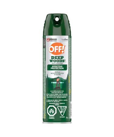 OFF! Deep Woods Insect and Mosquito Repellent Bug Spray for Camping Bug Repellent Safe for Clothing 230 g (Packaging May Vary) Mosquito Repellent 230g
