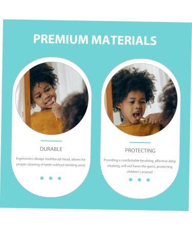 Buy Sewoart 3-Stage Children's Toothbrush - Safe Silicone Manual Toothbrush for Toddler Oral Care | High-Quality Kid's Toothbrushes - Buy Online on GoSupps.com