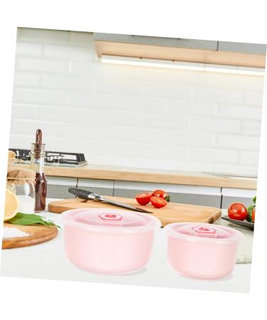 STOBAZA 1 Set Lunchbox Container Storage Boxes with Lids Household Food Case Mixing Bowl Refrigerator Work - Buy Online on GoSupps.com
