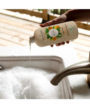 ATTITUDE Orange Leaves Bubble Bath - 16 Fl Oz, Plant-Based & Dermatologist-Tested - Buy Online on GoSupps.com