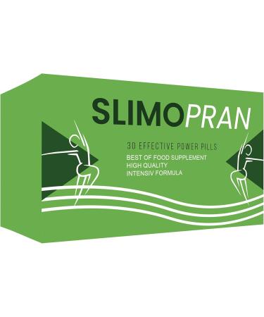 Slimopran - Vegan Diet Pills for Quick Weight Loss | Fast Results Without Starving - Buy Online on GoSupps.com