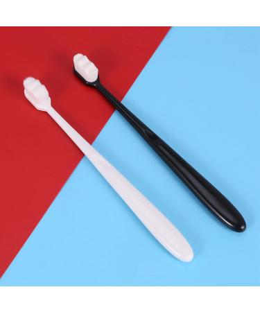 ISTOVO Extra Soft Toothbrush for Sensitive Gums - 20 000 Nano Silk Bristles (4 Pack) | Gentle Care & Effective Cleaning - Buy Online on GoSupps.com