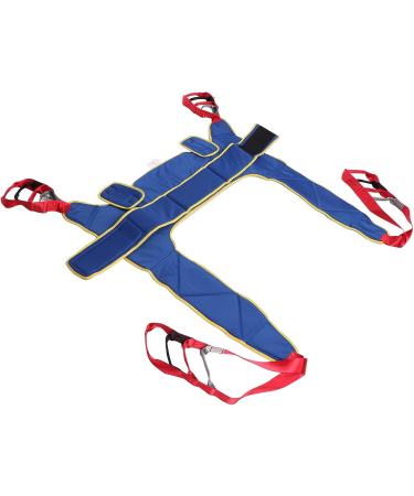Patient Lift Sling 507lb Weight Capacity Transfer Sling with Waist Fasteners Straps and Armpit Pads Nylon Adjustable Patient Aid Device for Patient Elderly Toileting Shower Lifting - Buy Online on GoSupps.com