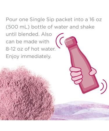 The Republic of Tea Immunity Nectarine Honey Orangeade Single Sips - 6 Packets - Buy Online on GoSupps.com