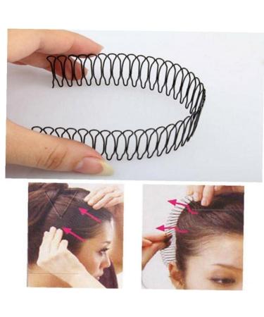 3Pcs Invisible U Shape Hairpin Clips - Hair Finishing Fixer Comb for Women & Girls | International Shipping - Buy Online on GoSupps.com