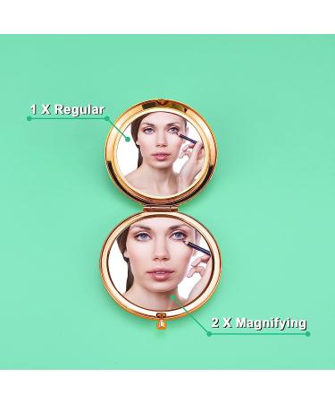 Pastor's Wife Appreciation Gift - Religious Compact Mirror for Minister's Wife | Mother's Day & Birthday Present - Buy Online on GoSupps.com