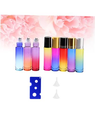 FRCOLOR 16 Pcs 10ml Amber Roller Bottles - Refillable Essential Oil & Clear Colored Bottles for International Shipping - Buy Online on GoSupps.com