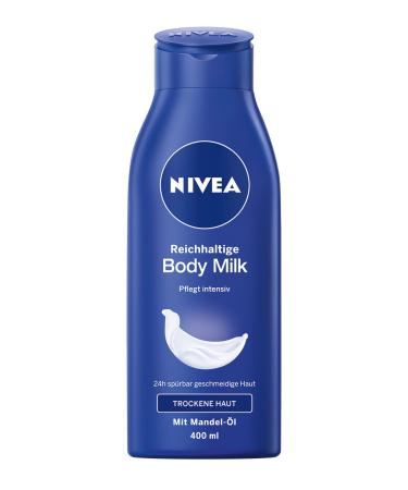 Nivea Rich Body Milk 400ml - Intense Moisture for All Skin Types | Buy Online Internationally - Buy Online on GoSupps.com