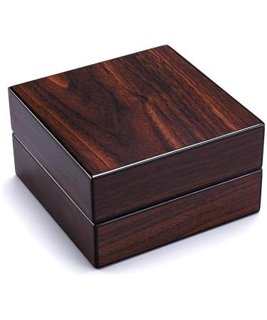 Smoking Set/Cigar Accessories Cigar Ashtray Compact Cigar Box Cigar Set with Cigar Cutter and Cigar Punch Decorative Box Brown