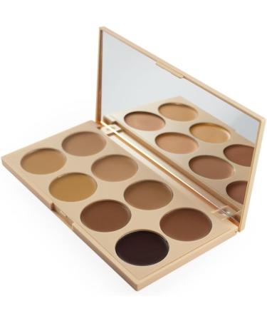 REVOLUTION Ultra PRO HD Camouflage Palette Medium Dark - Buy Online on GoSupps.com