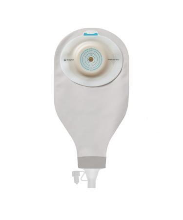Sensura Mio 1-Piece Drainable Pouch with Soft Outlet Soft Convex Transparent with Inspection Window Cut-to-Fit Convex 3/8" - 1-11/16" (10-43) mm) (Box of 10)