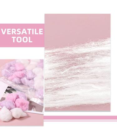 NOLITOY Pure Cotton Balls - Soft Absorbent Cotton Swabs for Nail Polish & Makeup Removal | Premium Quality Cotton for International Shipping - Buy Online on GoSupps.com