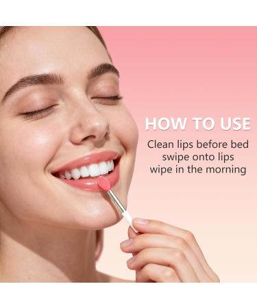 PDRN Lip Sleeping Mask Salmon PDRN 3 Hyaluronic Acid for Softer Lips Long-lasting Moisture Lip Mask Overnight with Murumuru Butter & Antioxidants for Very Dry Lips Care Korean Skin care 0.71oz - Buy Online on GoSupps.com