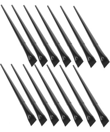 Baluue 48 Pcs Eyeliner Brush Eye Shadow Brush Eyeliner Makeup Tool Practical Eyeliner Brush Black  - Buy Online on GoSupps.com