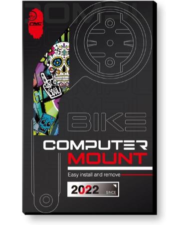 CNC Bicycle Bracket for Wahoo Elemnt Bolt & GoPro - Handlebar Holder for Cycling GPS | Durable & Lightweight - Buy Online on GoSupps.com