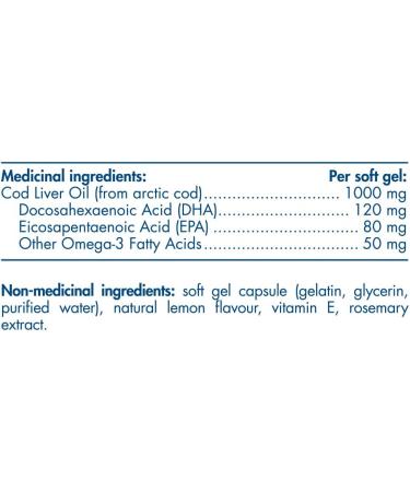 Nordic Naturals Arctic CLO - Cod Liver Oil Promotes Heart and Brain Health Lemon 90 Count - Buy Online on GoSupps.com
