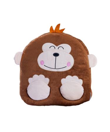 Heat bottle-foot warmer with zipper 360 degrees lock in heat explosion-protected fast heating warm feet high tube USB-Plug-Play heating shoes for at home brown a