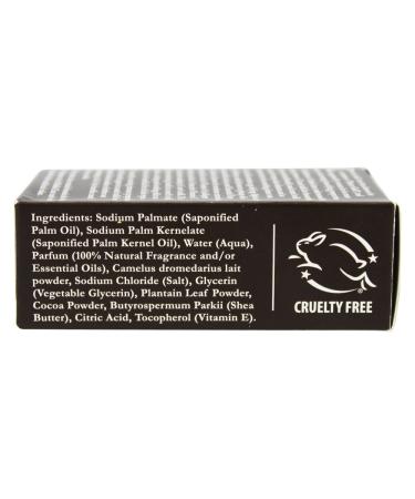 Buy Bedu Soap Camel Milk African Black - 4 Ounces | Natural Skin Care | Moisturizing & Nourishing | International Shipping Available - Buy Online on GoSupps.com