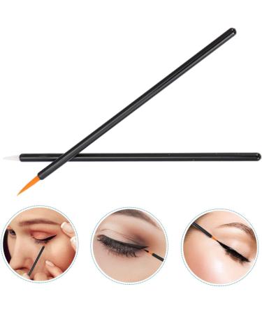 SOESFOUFU Lash Brush 100pcs Makeup Stick Mascara Applicator Brush Eye Disposable Cosmetic Wands Tools Eyelash Eyeliner - Buy Online on GoSupps.com