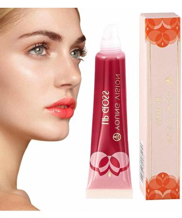  Jildouf Moisturizing Lip Oil Lip Glow Oil Moisturizer for Chapped Lips Moisturizing Lip Care for Women Liquid Lip Gloss - Buy Online on GoSupps.com