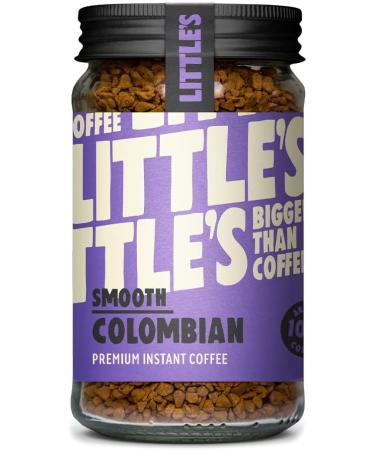 Little's Smooth Colombian Premium Instant Coffee Small 50g - Pack of 2 - Buy Online on GoSupps.com