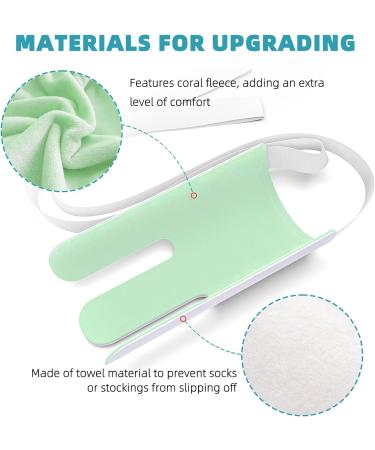 2-Pack Sock & Stocking Assistants | Ideal for Hip Surgery Recovery | Perfect for Seniors & Pregnant Women - Buy Online on GoSupps.com