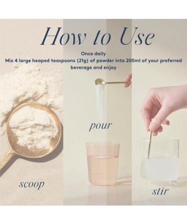 DOSE & CO. Pure Collagen Peptides Powder Unflavored 9.6 Oz Supports Healthier Hair Skin & Nails Type I & III Bovine Collagen for Women & Men Mixes Easily Non GMO Preservative & Gluten Free 9.6 Ounce (Pack of 1) - Buy Online on GoSupps.com