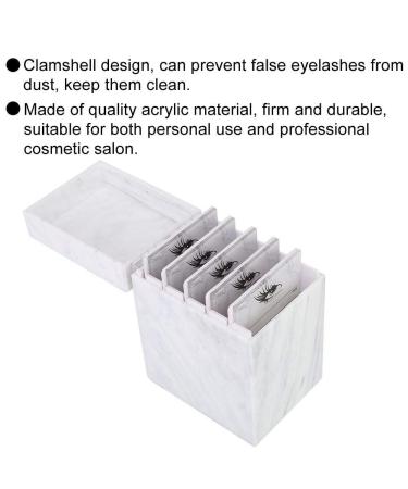 Solomi 5-Layer Eyelash Storage Box | Exquisite Organizer for False Eyelashes & Grafting Extensions - Buy Online on GoSupps.com