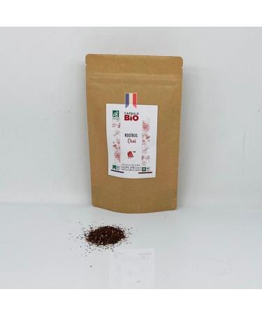 CAPSUL&BIO Infusion Roo bos Cha Bio - Vrac sachet de 125 grammes - Coupe Fine Infusion Instantan e Froid Ou Chaud - Ingr dients 100% Naturels Certifie s BIO - Fabrication fran aise - Buy Online on GoSupps.com
