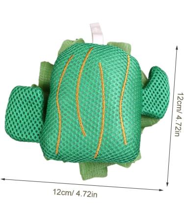 minkissy Bath Bouquet Body Scrubber Cactus Bathing Body Skin Cleaner Body Skin Cleaning Tool Exfoliating Shower Scrubber Cartoon Bath Ball Corrugated Bath Flower Mesh Material Travel - Buy Online on GoSupps.com