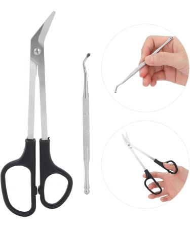 Toenail Clippers for Seniors Toenail Scissors Long Handled Ergonomic Unique Design Toenail Clippers with Nail Picker for Adults The Elderly - Buy Online on GoSupps.com