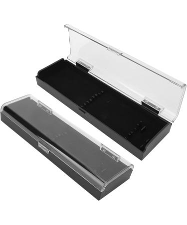 Eyelash Tweezers Storage Box Rounded Edges ABS Material Tweezers Storage Box Easy to Carry for Women Travel - Buy Online on GoSupps.com