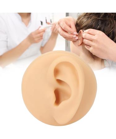 Silicone Ear Model for Earrings | Ear Acupuncture & Jewelry Display | Perfect for Training & Teaching - Buy Online on GoSupps.com