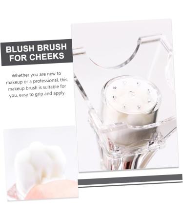 Beavorty Make up applicators for face Makeup applicator Blush Brush for Cheeks Makeup Highlighter Makeup Powder Brush face Highlighter Makeup Blush Cheek Blush Nose Soft Acrylic Woman - Buy Online on GoSupps.com