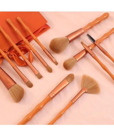 DFHBFG 11-Piece Makeup Brush Set - Soft Bristles Blush & Beauty Tools for Flawless Application | International Shipping Available - Buy Online on GoSupps.com